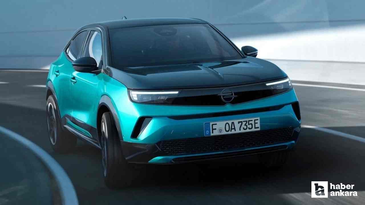 300 Bin TL destekli Opel Mokka Eylül indirimiyle geldi!
