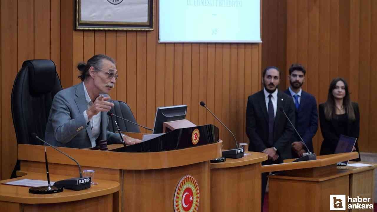 Başkan Beşikçioğlu 'Katılımcı Gençlik: Söz Bizde' sunumuna katıldı