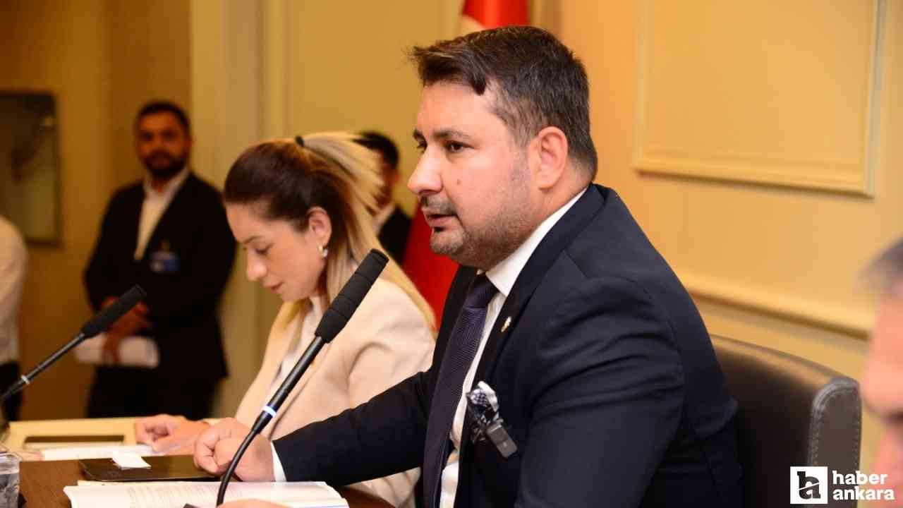Kahramankazan Belediyesi'nin Eylül Ayı Olağan Meclis Toplantısı düzenlendi
