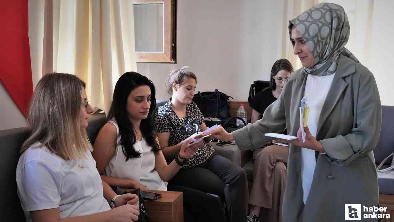 Keçiören Belediyesi velilere 'Okula Uyum Semineri' düzenledi