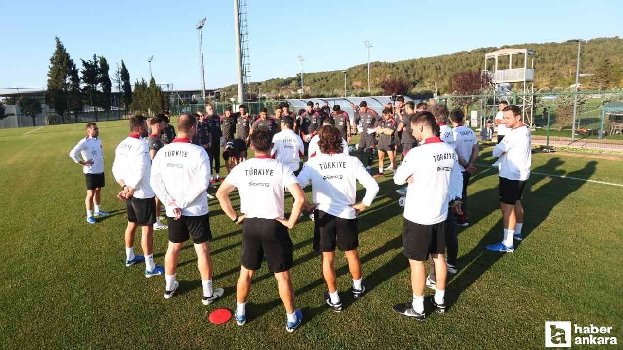 Milli Takım hazırlıklara başladı