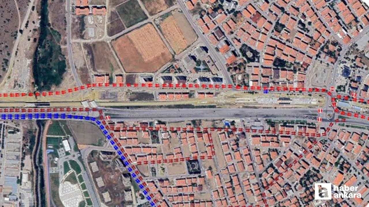 Ankara Büyükşehir Belediyesi'nden Yenikent trafiği için yeni duyuru