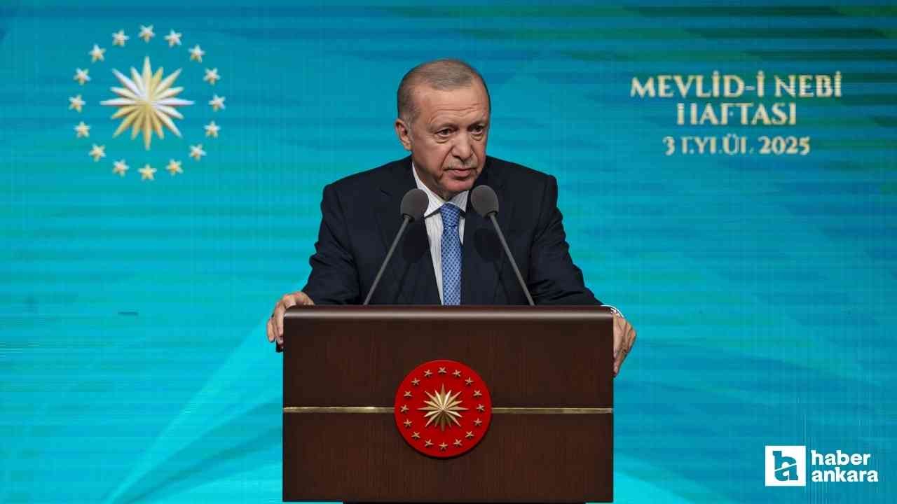 Cumhurbaşkanı Erdoğan: Netanyahu denilen gaddarın kıyamına seyirci kalamayız