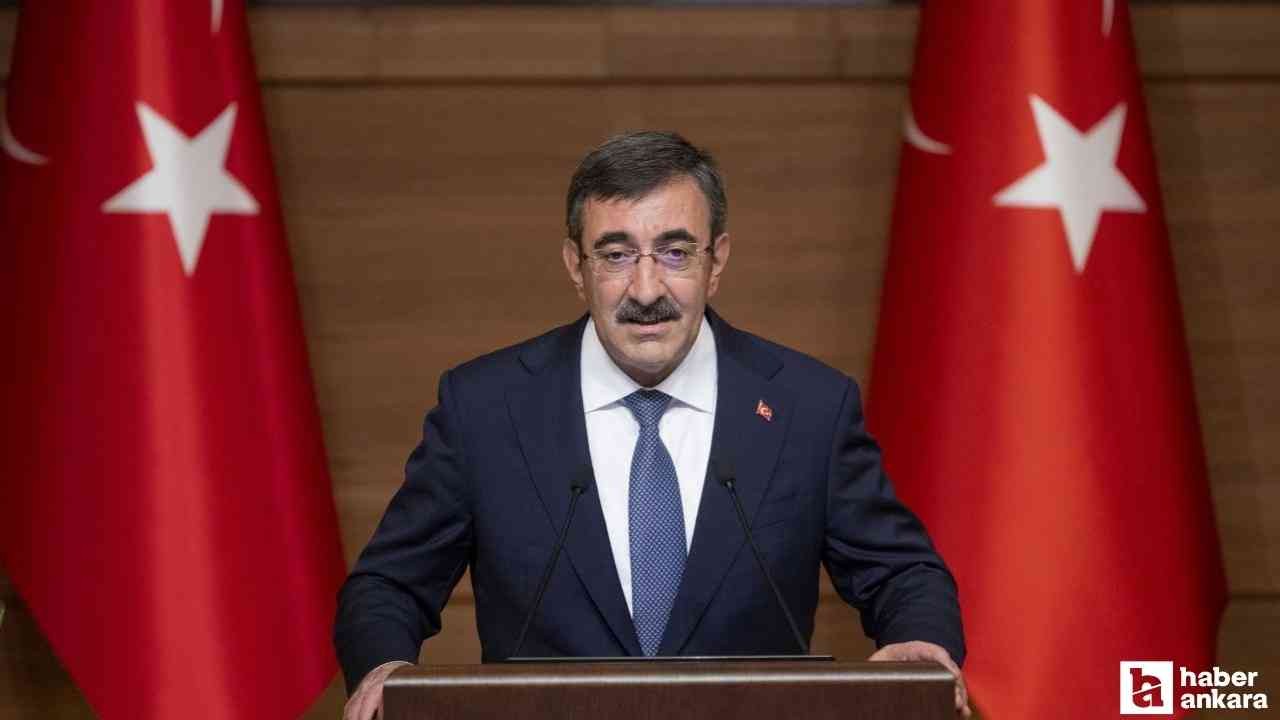 Cumhurbaşkanı Yardımcısı Yılmaz enflasyon rakamlarını değerlendirdi