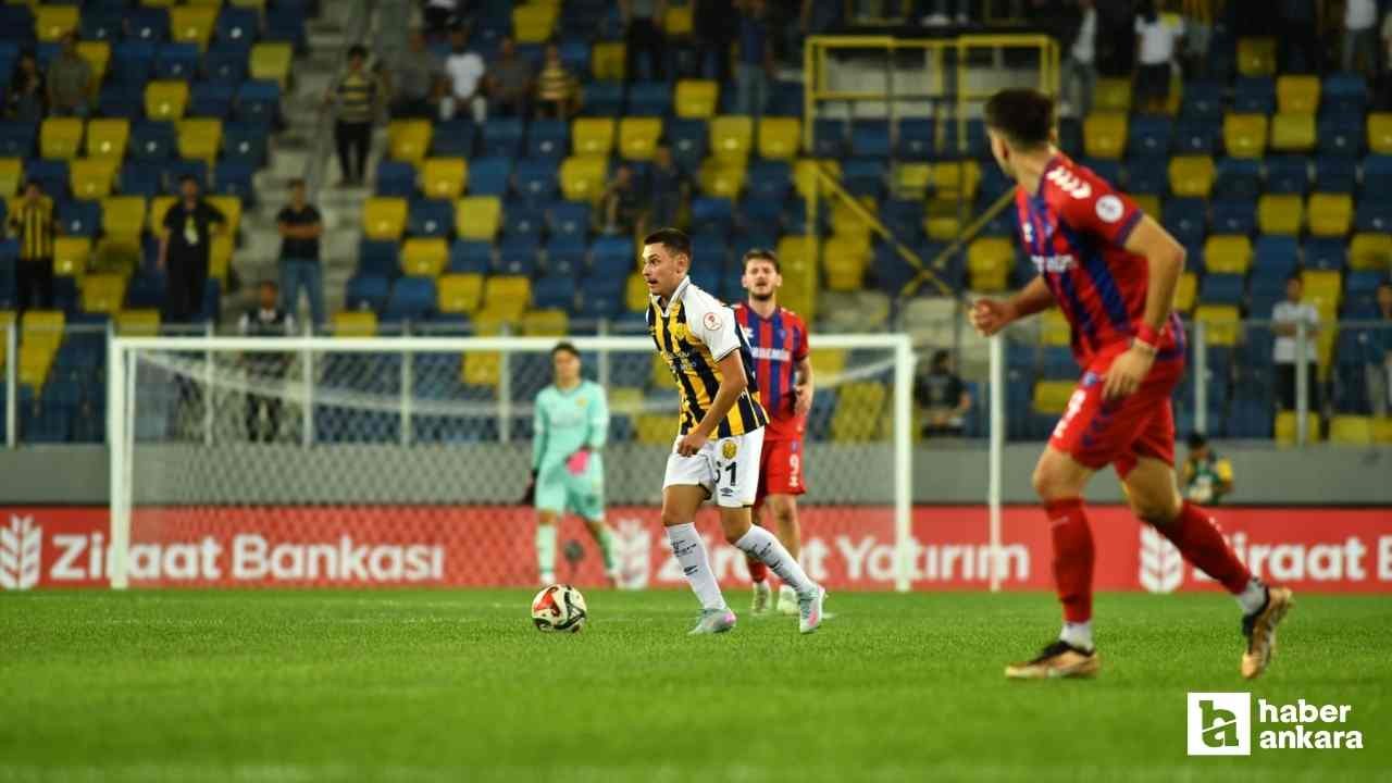 MKE Ankaragücü kupada Karabük ekibine 3-2 kaybetti