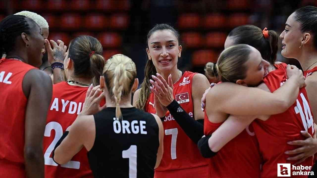 Voleybolda rakip ABD!