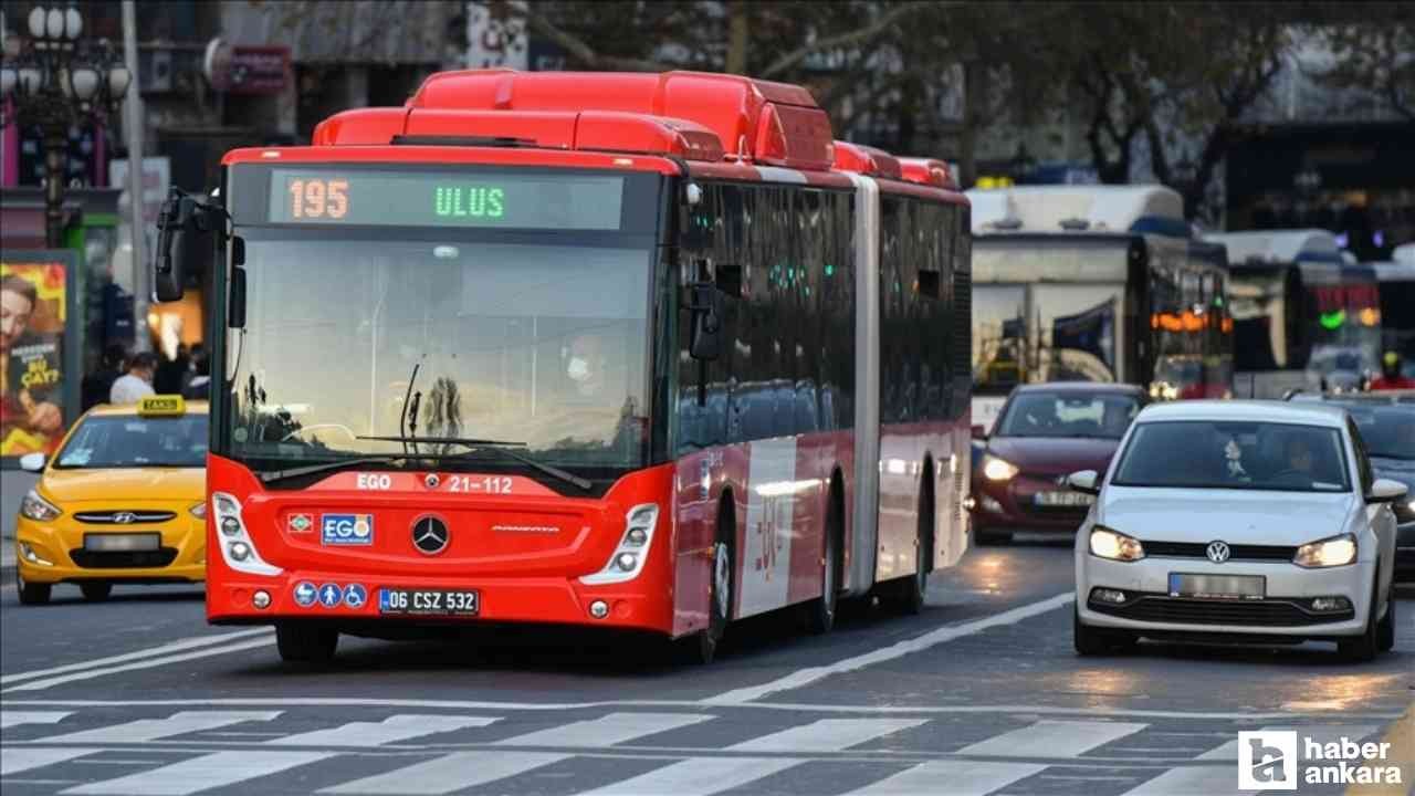 EGO, ihtiyaç halinde KPSS için ek seferler düzenleyeceğini duyurdu