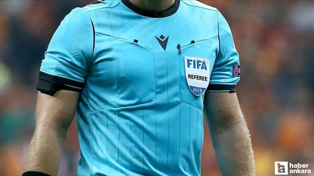 2 ve 3. Lig'de yer alan Başkent takımlarının maçlarını yönetecek hakemler