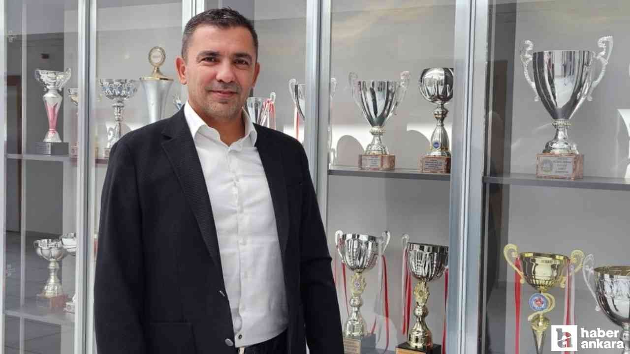 Etimesgutspor Başkanı Alimoğulları: 'Geçmişten kalan tüm borçları kapattık'