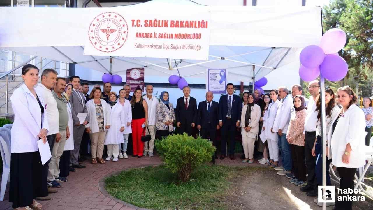 Kahramankazan Belediyesi'nden Halk Sağlığı Haftası'na özel program