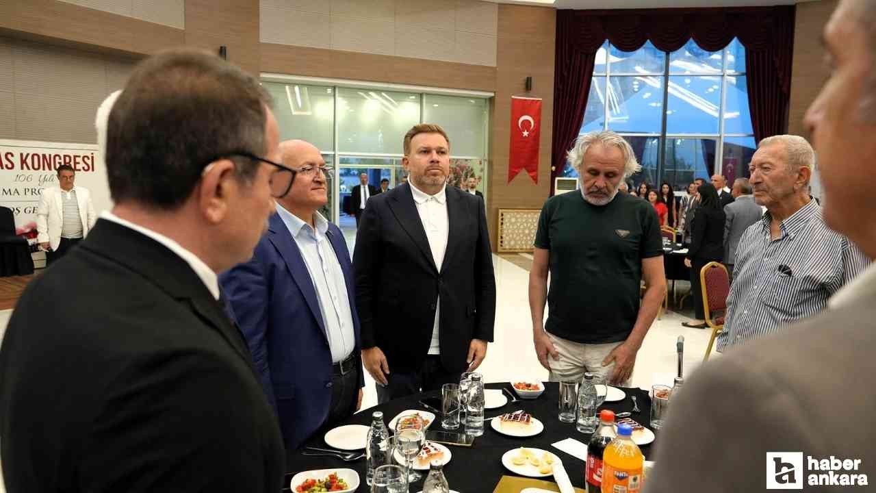 Keçiören Belediyesi ve ASİDEF işbirliğinde Sivas Kongresi'nin 106. yılı kutlandı