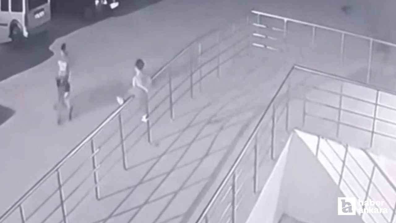 Polatlı'da korkuluklardan düşen küçük çocuk ağır yaralandı