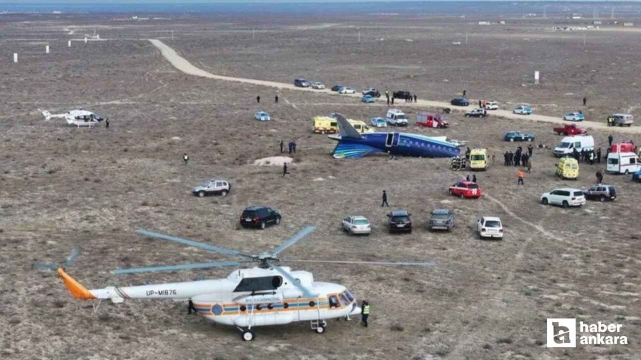 Rusya düşen Azerbaycan uçağı için tazminat ödemeye başladı