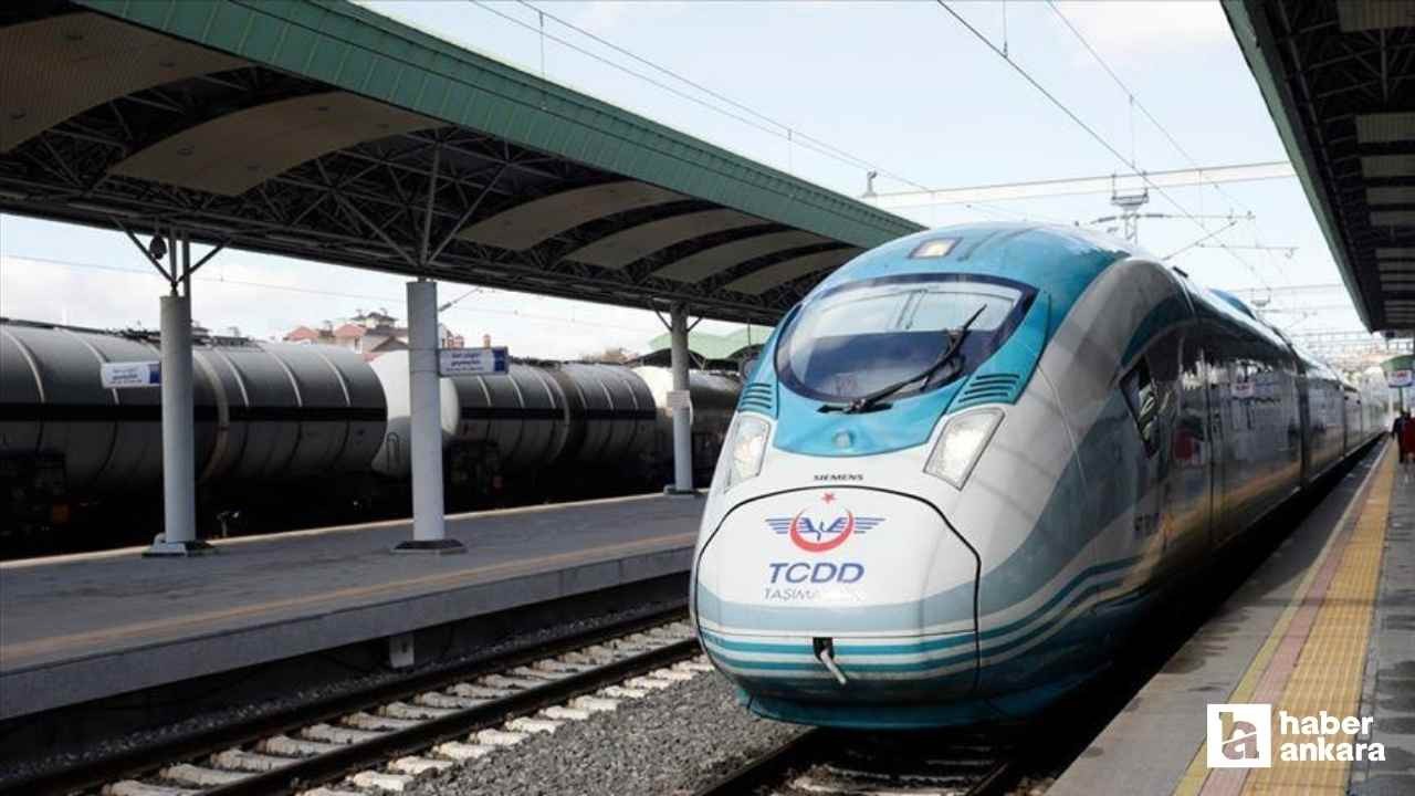 Ankara - İzmir YHT Hattı'nın yapımı için acele kamulaştırma kararı