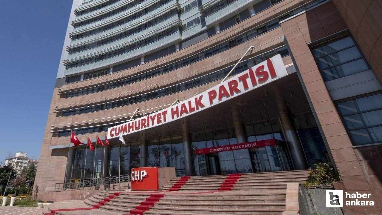 CHP 21 Eylül'de Olağanüstü Kurultay yapacak