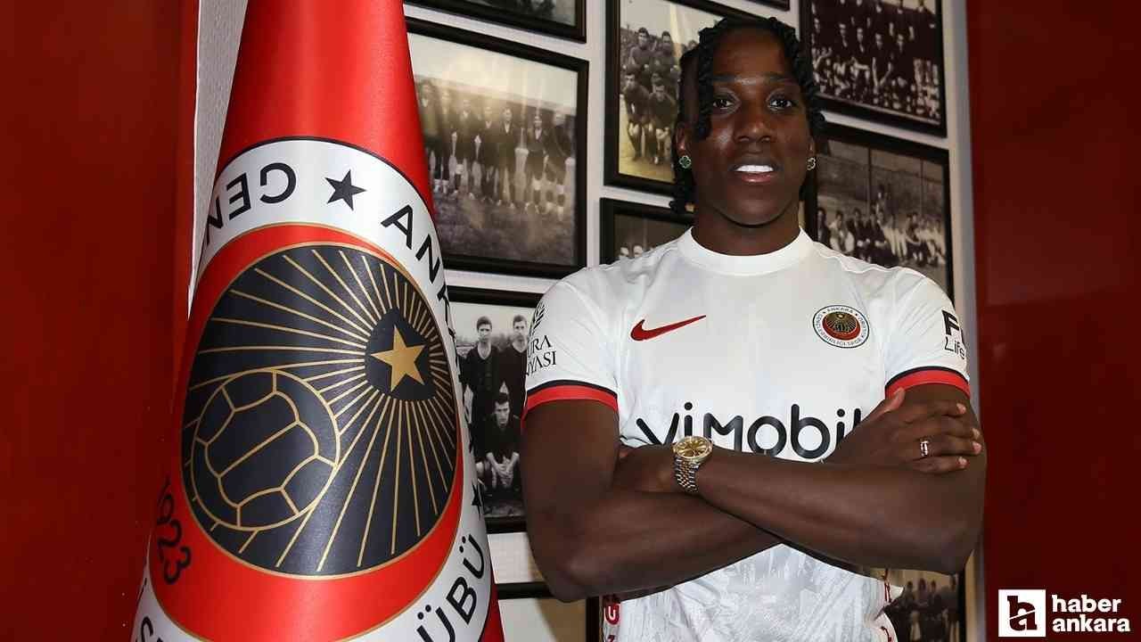 Gençlerbirliği Franco Tongya'yı kadrosuna kattı