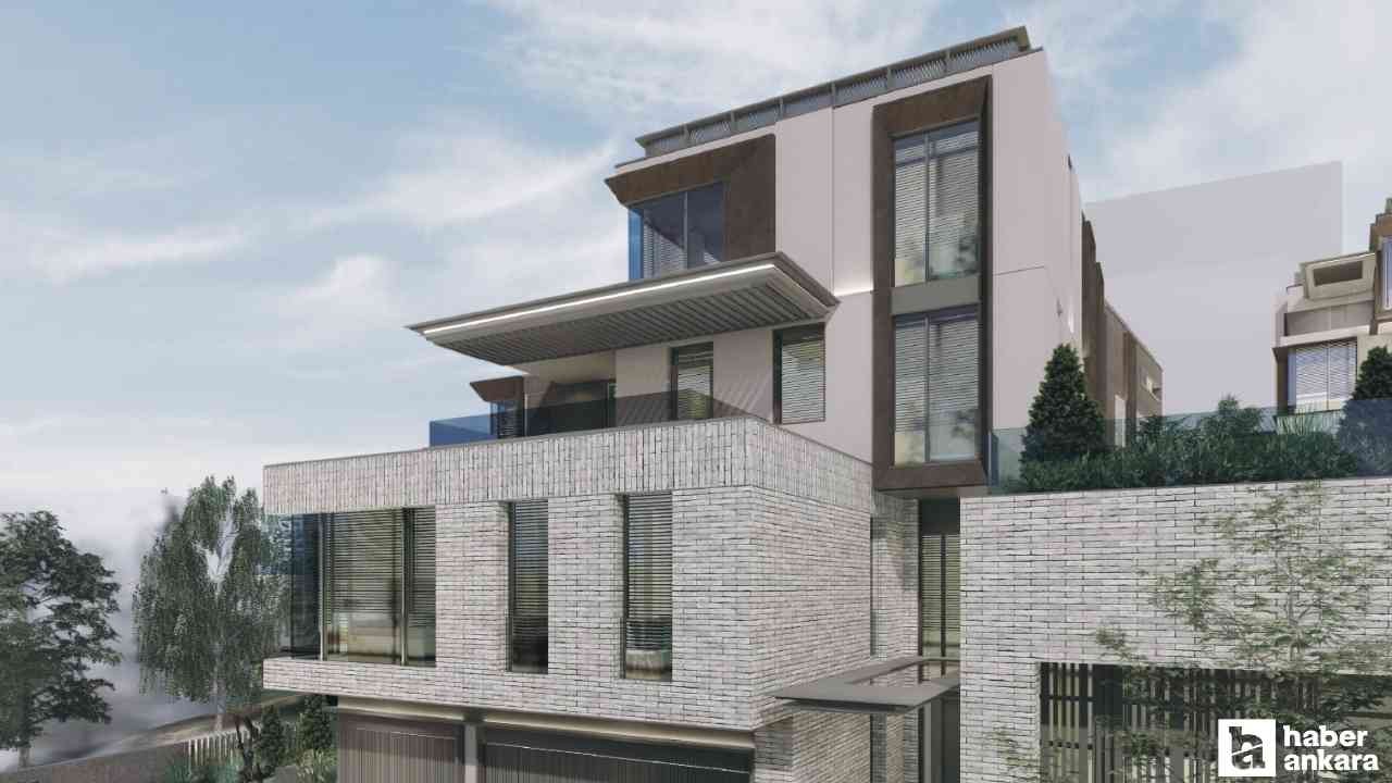Nata Holding'in GOAT VILLAS Bilkent projesi Bilkent-3 bölgesinde yükseliyor