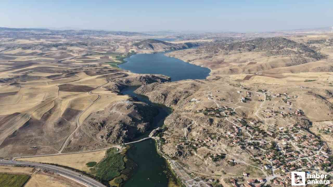 Timur'un Ankara Savaşı öncesi kullandığı rivayet edilen o köprü başkente 1 saatlik mesafede!