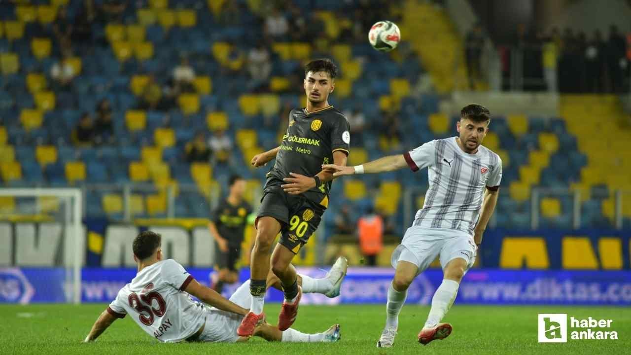 Ankaragücü Eryaman'da Elazığspor'a 4-1 kaybetti