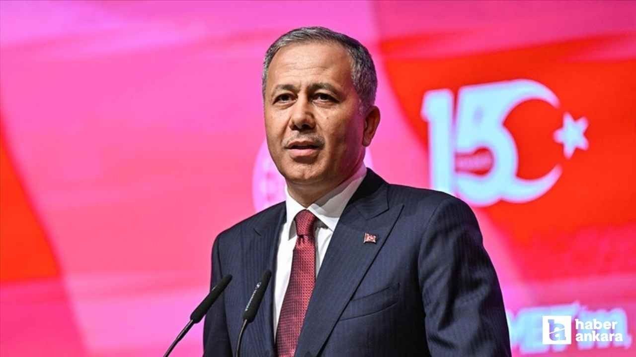 Bakan Ali Yerlikaya ülkelerine geri dönen Suriyelilerin rakamlarını açıkladı