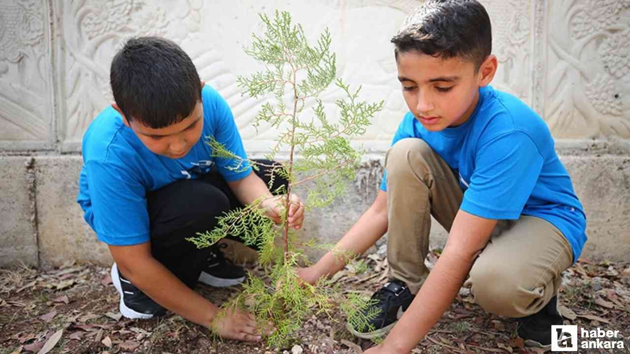 2025-2026 eğitim öğretim yılının ilk dersi İlk Ders Yeşil Vatan temasıyla yapıldı