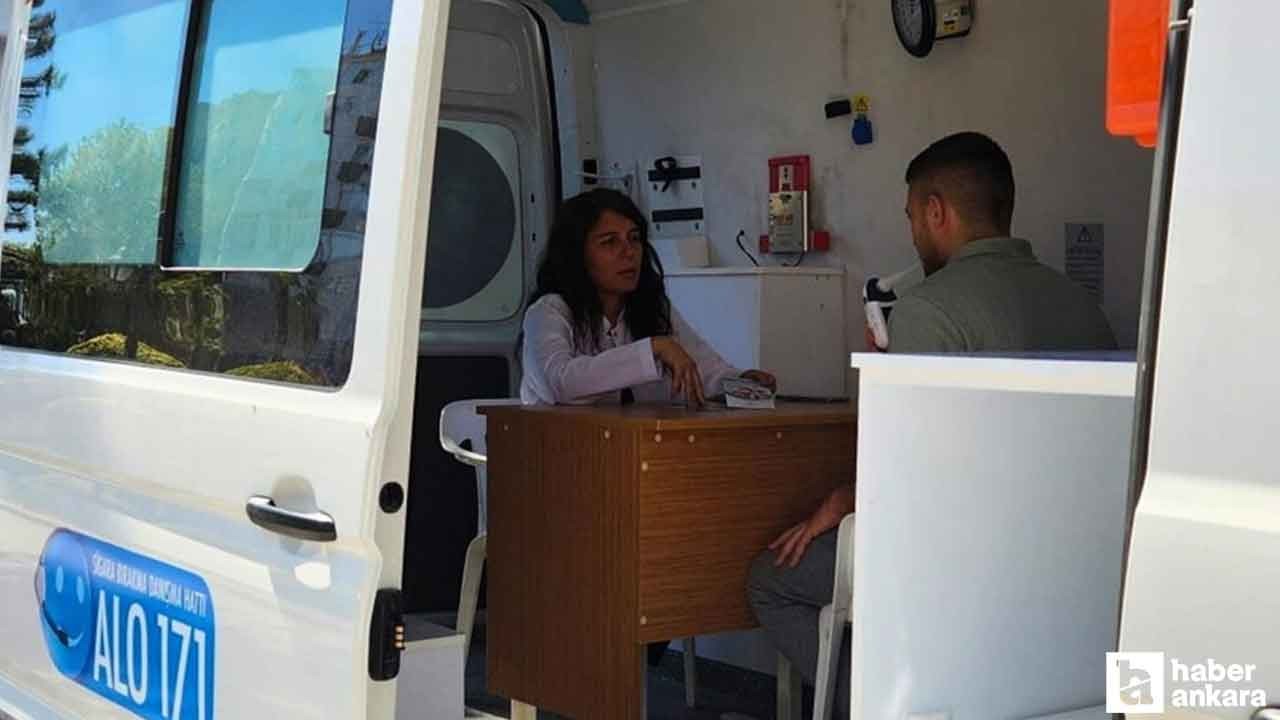 81 ilde Tütünle Mücadele Timleri ve Mobil Sigara Bırakma Poliklinikleri hizmete girdi