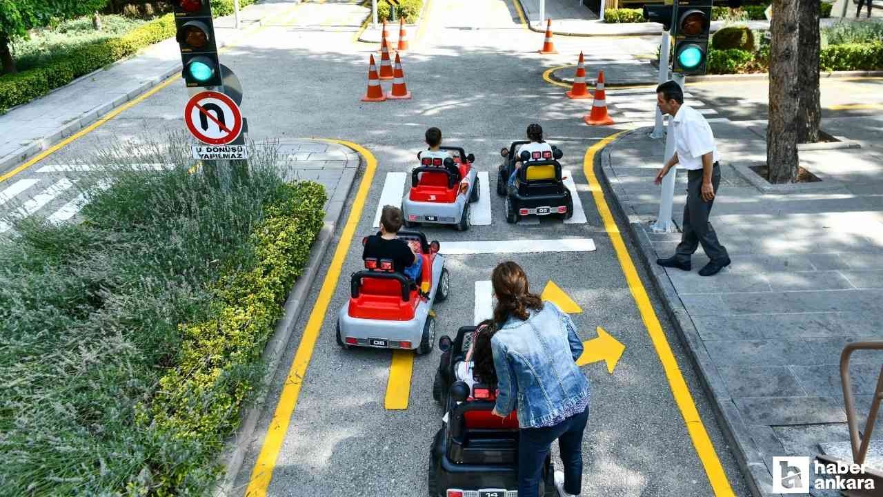 ABB'den minik şoförler için trafik eğitimi duyurusu!