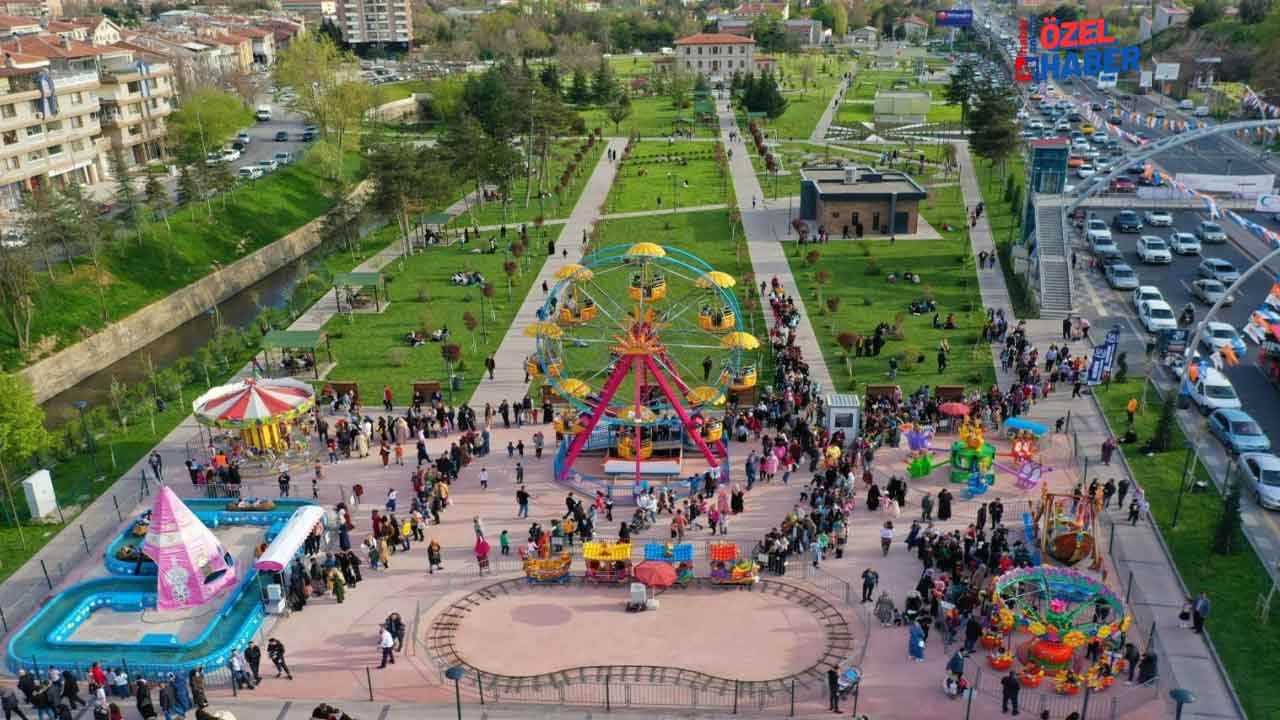 Ankara'da çocuklara ücretsiz lunapark! Tüm oyuncaklar bedava