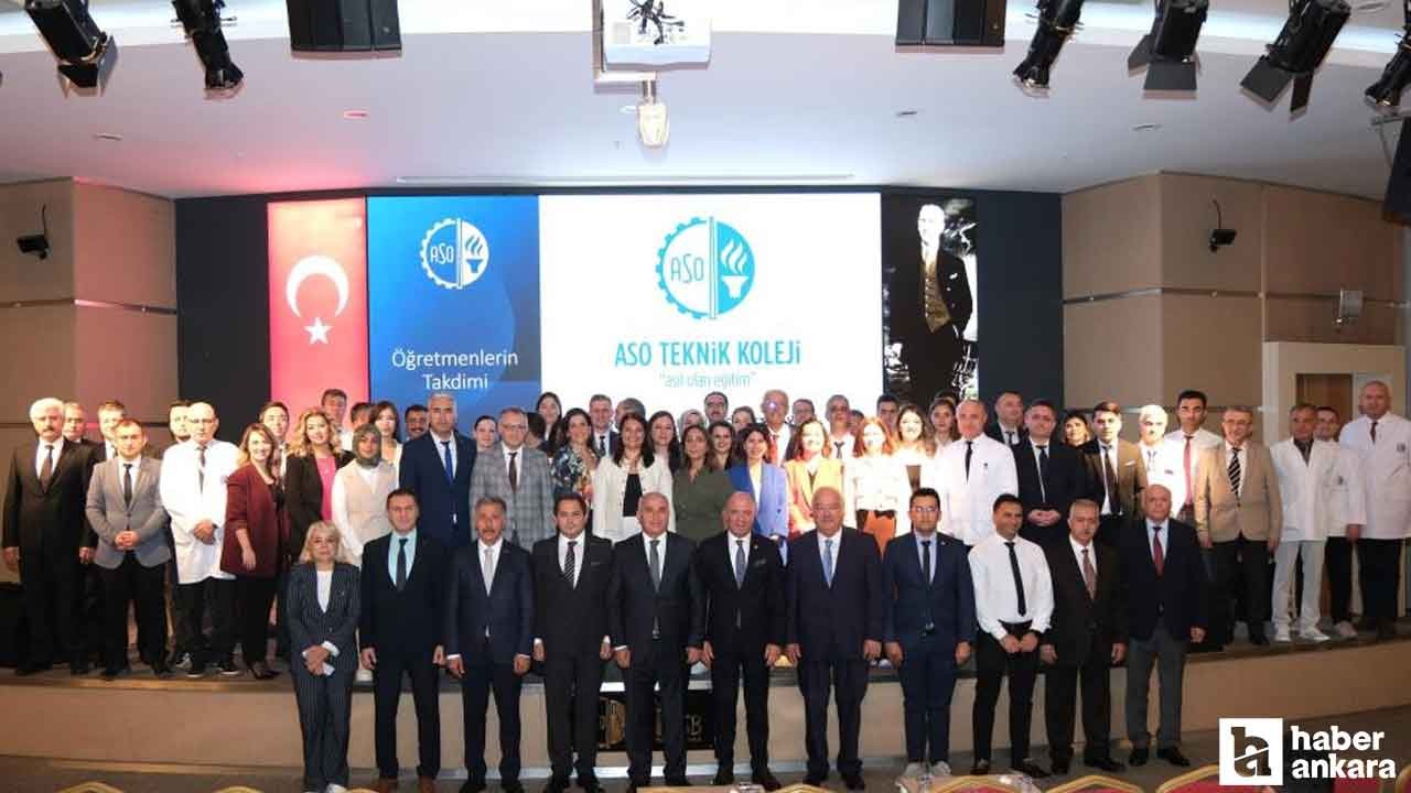 ASO Başkanı Ardıç: 'Teknoloji üreten bir ülke olmak zorundayız'