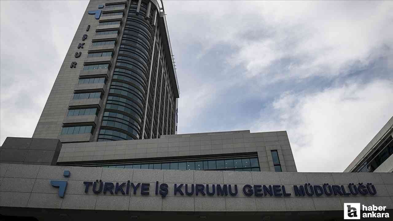 İŞKUR, 8 ayda 1 milyondan fazla kişinin işe yerleştirilmesine aracılık etti