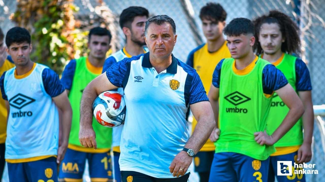 MKE Ankaragücü'nde Mustafa Kaplan dönemi sona erdi