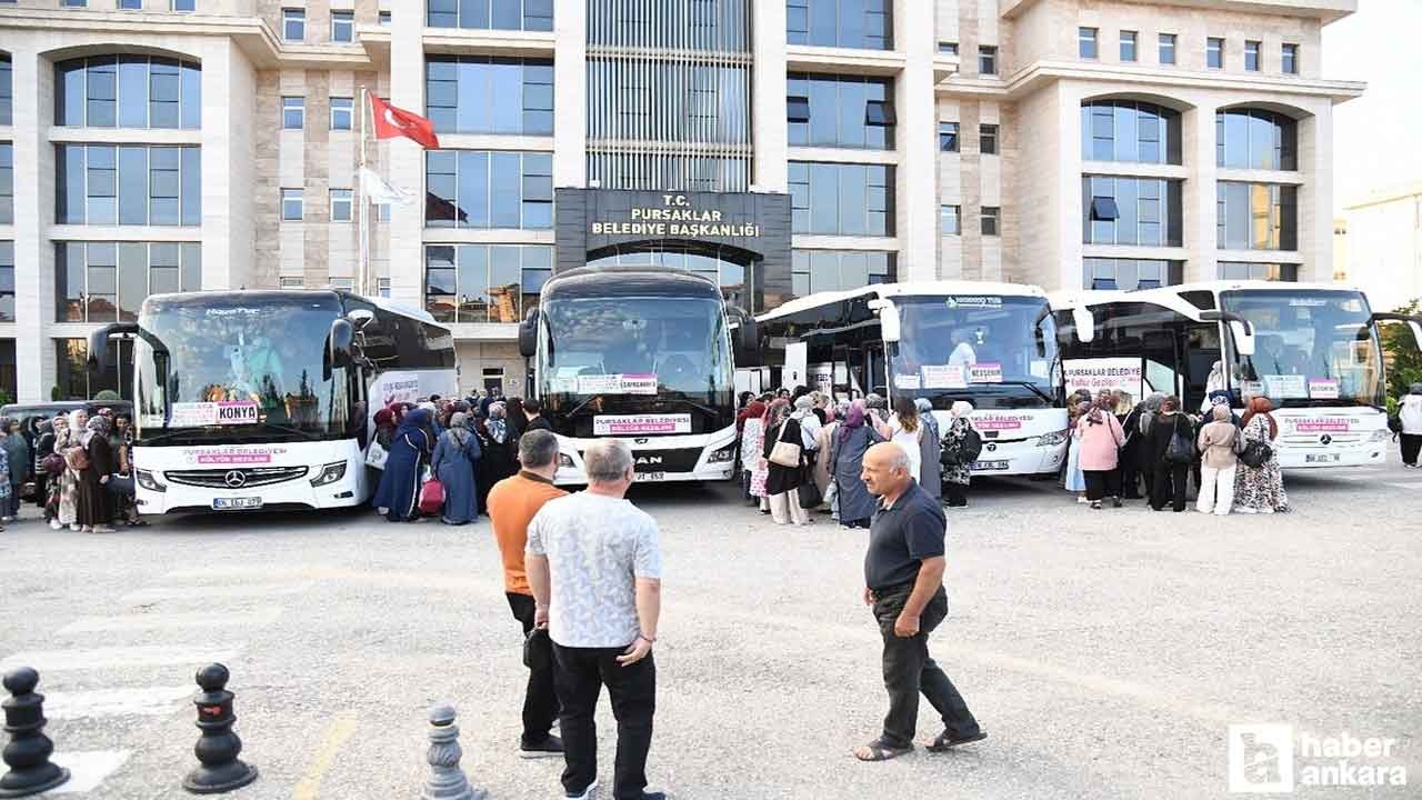 Pursaklar Belediyesi’nden Aile Yılına özel programlar!