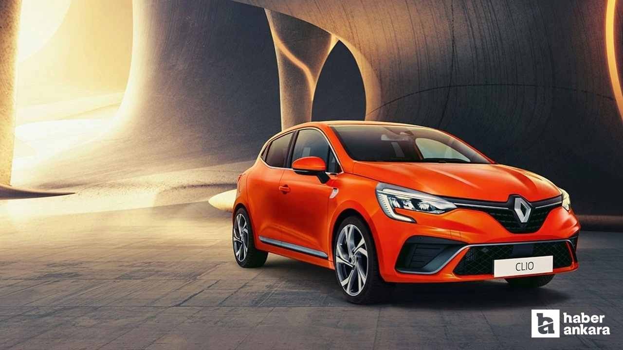 Renault Clio'da fiyat listesi güncellenip kampanyalar yenilendi