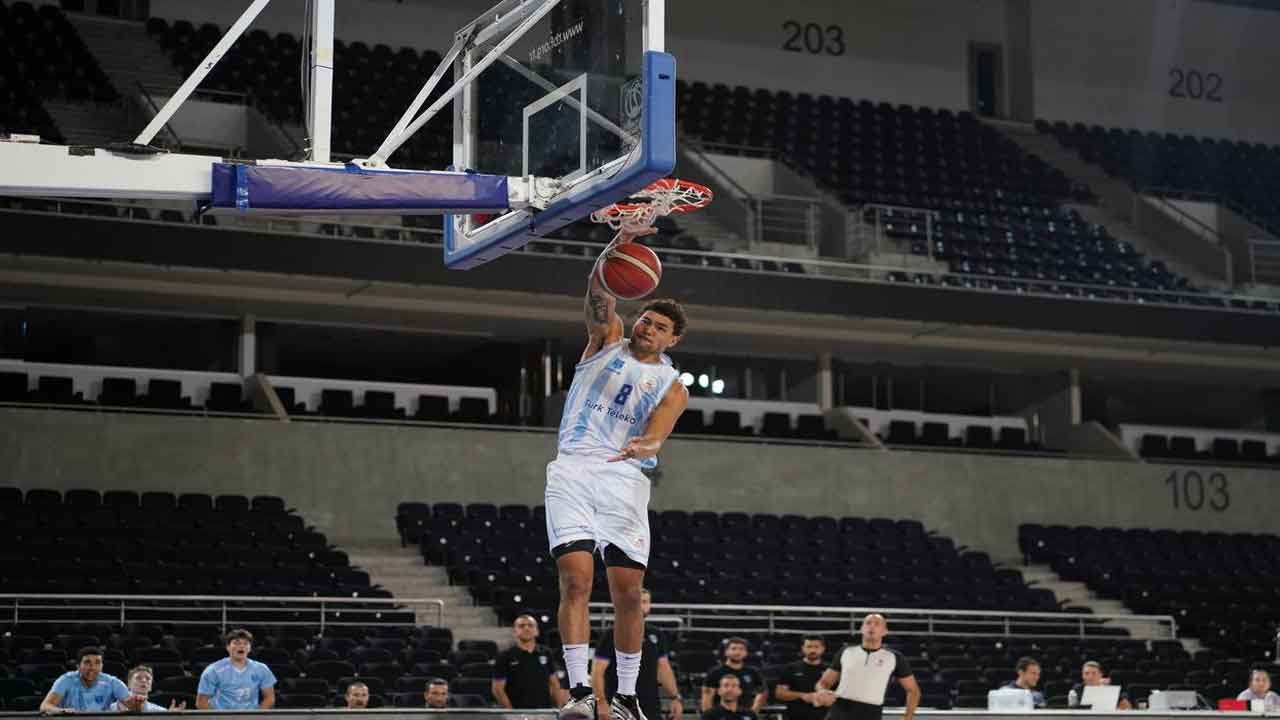 Türk Telekom, hazırlık maçında Merkezefendi’yi 80-67 mağlup etti
