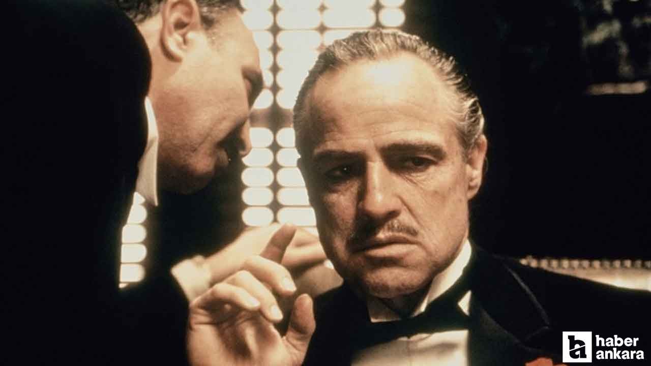 The Godfather filmi, senfoni orkestrası eşliğinde Ankara'da!