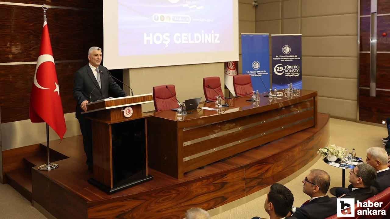 29. Tüketici Konseyi Başkent Ankara'da toplandı