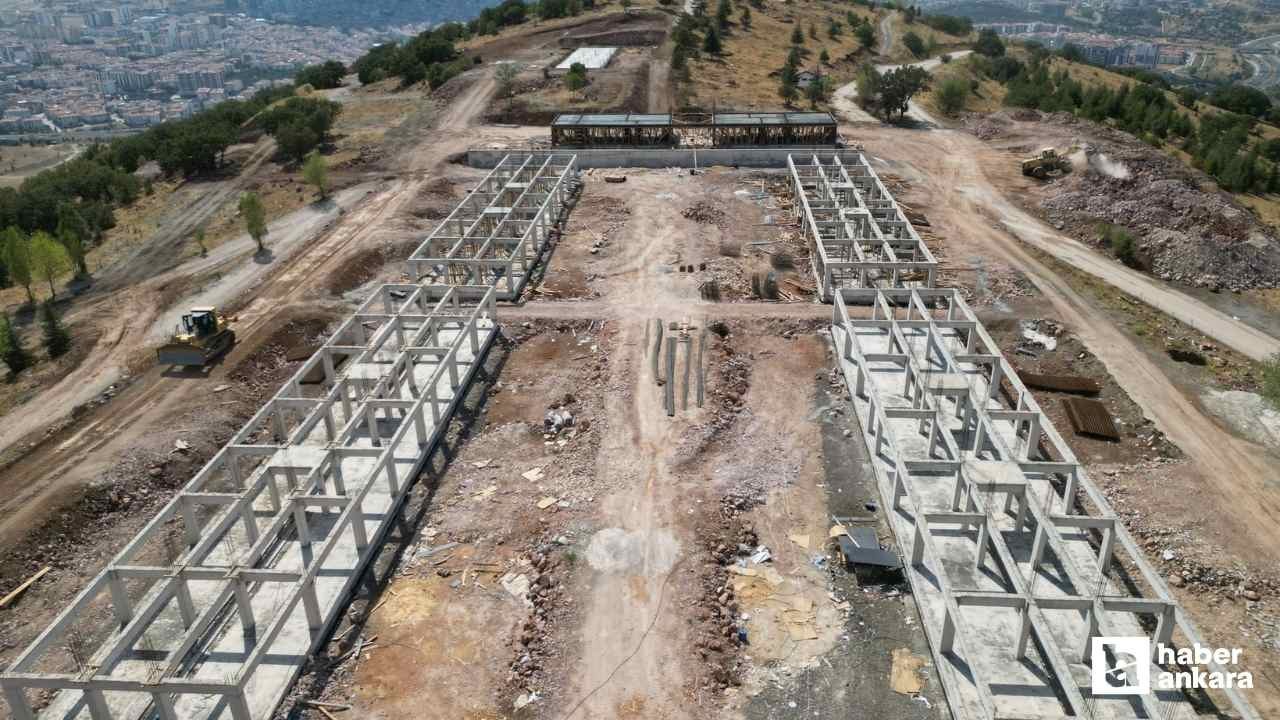 Altındağ Belediyesi'nin sokak hayvanları için örnek projesi hızlandı