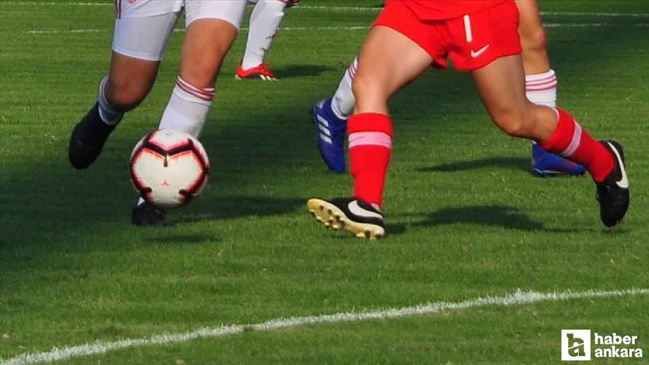 Bölgesel Amatör Ligde yer alan Başkent takımlarının grubu belli oldu