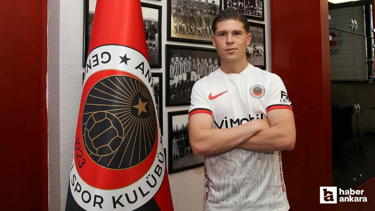 Gençlerbirliği, Kevin Csoboth'u 1 yıllığına kiralayarak kadrosuna kattı