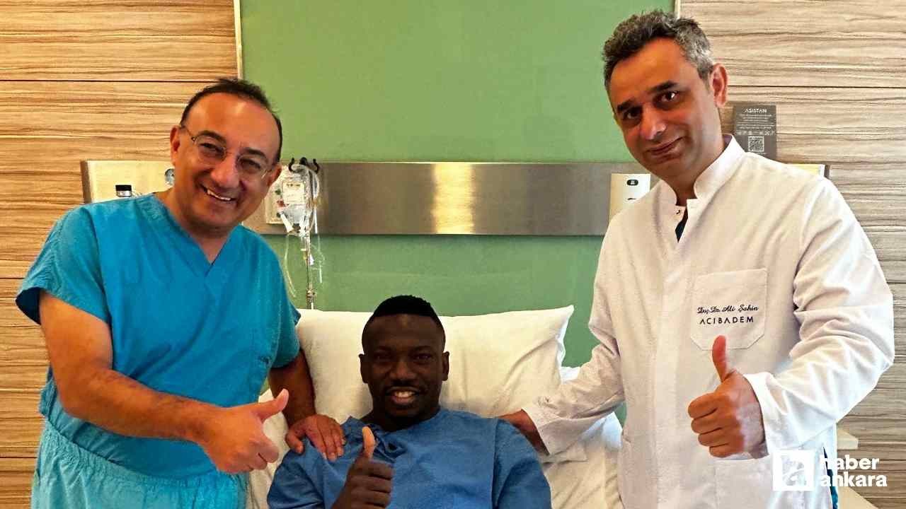 Gençlerbirliği'nde sakatlanan Peter Etobo ameliyat edildi