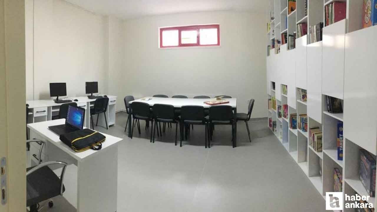 Kahramankazan'da Engelsiz Yaşam Merkezi kurs kayıtları başladı