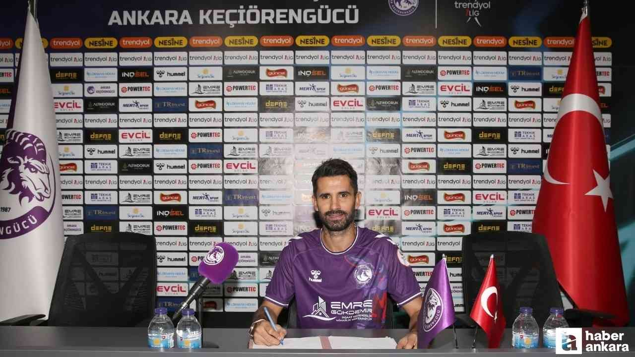 Keçiörengücü’nden önemli transfer: Alper Potuk imzayı attı