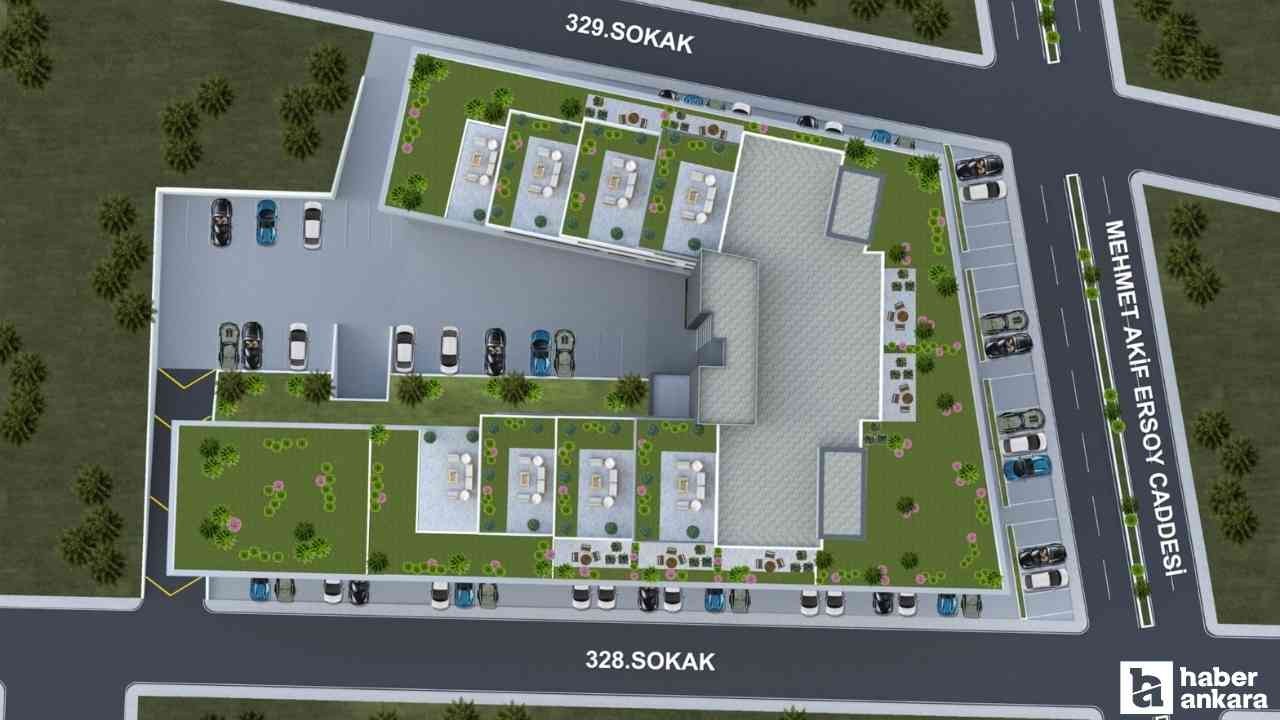 TR İnvest'in Metro Suit projesi şehrin merkezinde doğa ile iç içe yaşam sunuyor