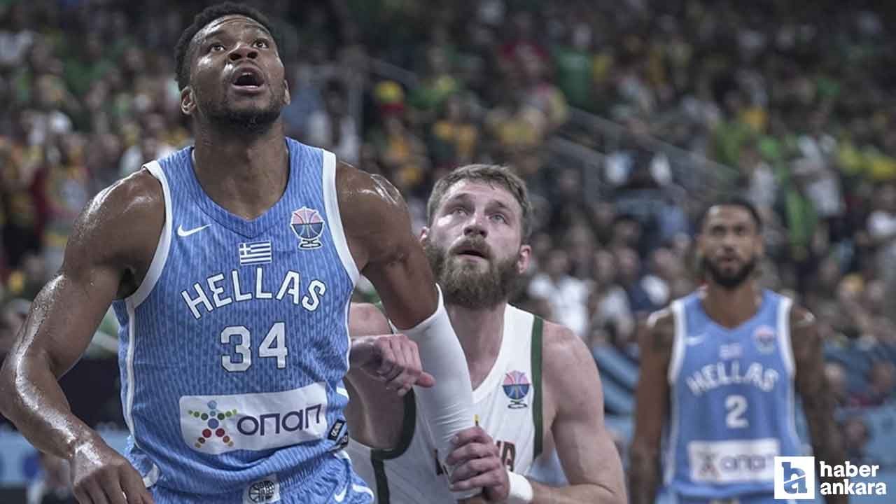 Yarı finalde rakibimiz Yunanistan!