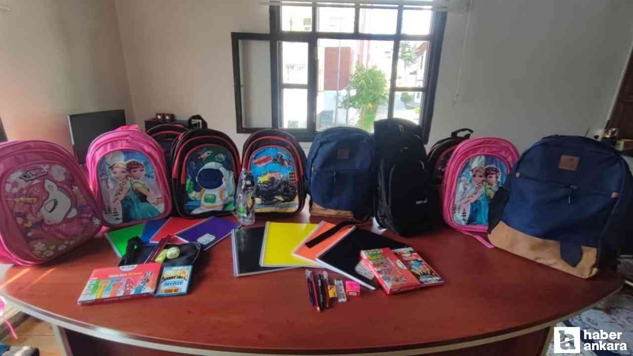 Yozgat'ta belediye 400 öğrenciye kırtasiye desteği verecek