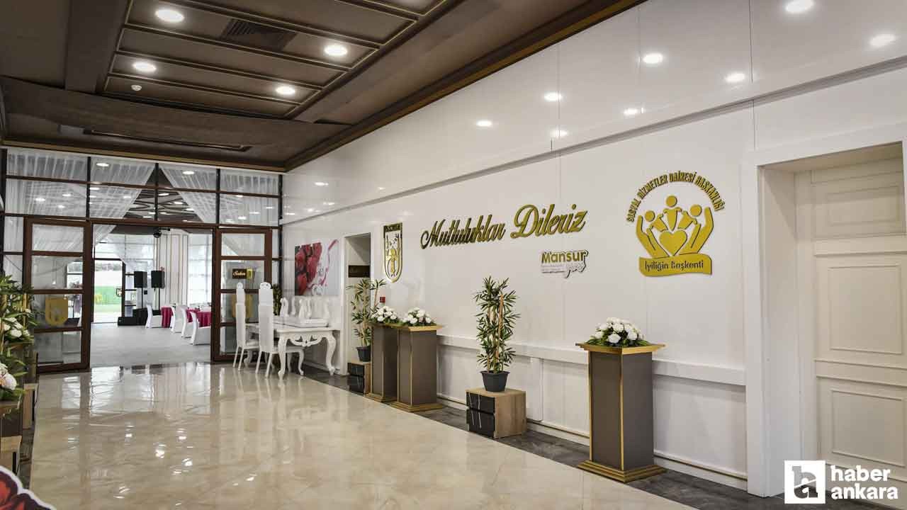 ABB hizmete almıştı: Kuzey Yıldız'ında ilk ücretsiz düğün yapıldı