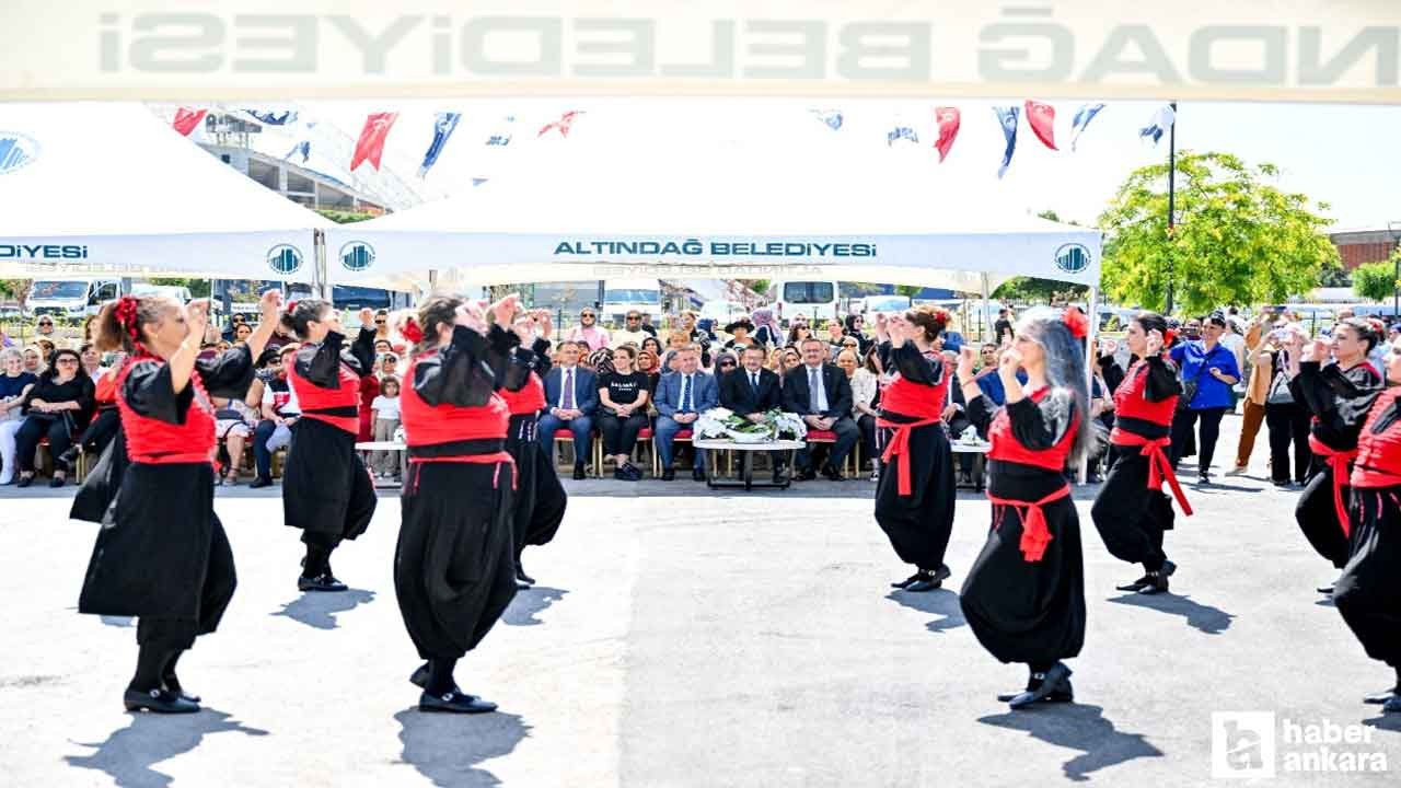 Altındağ Belediyesi duyurdu: Halk oyunları kurs kayıtları başladı