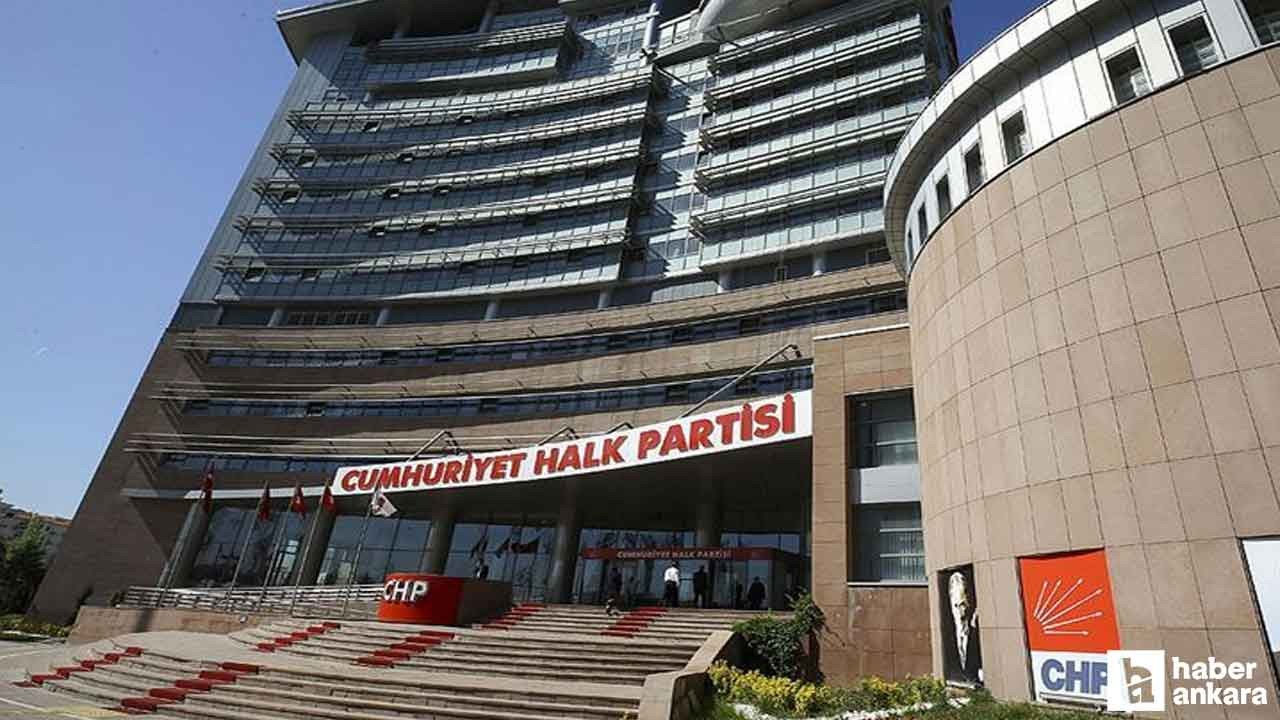 Ankara 3. Asliye Hukuk Mahkemesi, CHP kararını açıkladı!