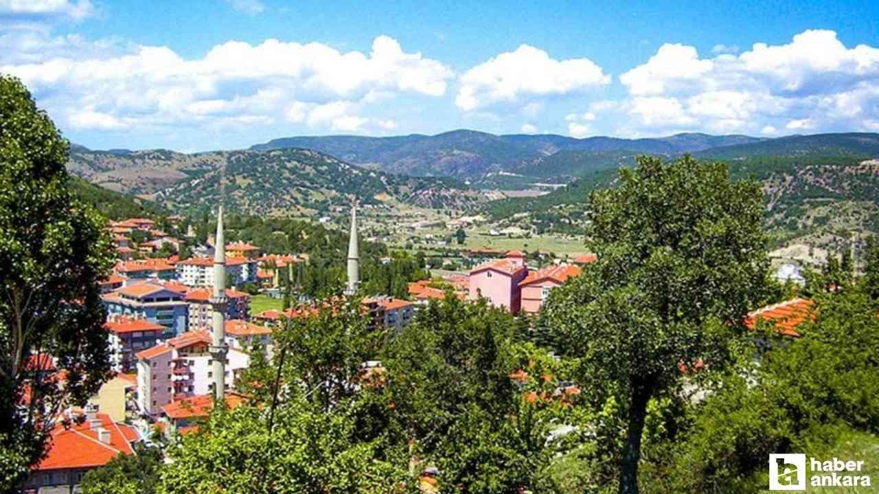 Ankara'nın en yüksek 3 ilçesi: Burada yaşayanlar Başkenti yukarıdan izliyor