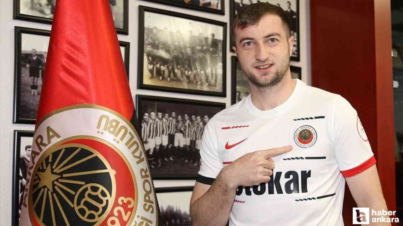 Daniel Popa, Gençlerbirliği’ne veda etti